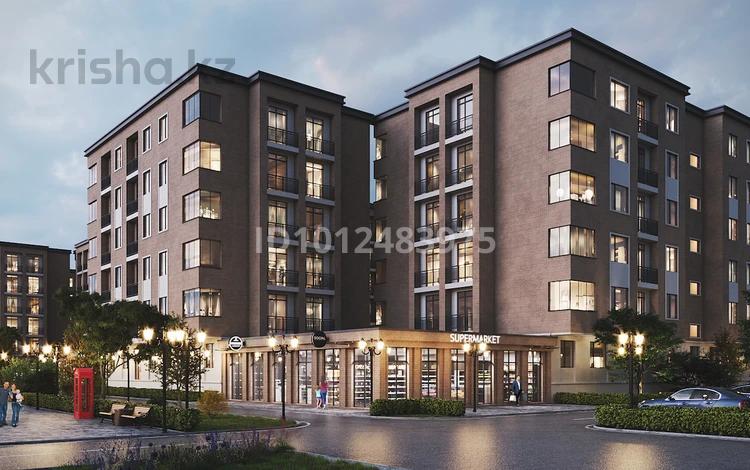 2-комнатная квартира · 63.8 м² · 2/6 этаж, мкр Кайрат 1 за 31.9 млн ₸ в Алматы, Турксибский р-н — фото 2