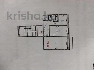 2-комнатная квартира · 46 м² · 4/5 этаж, Нурмагамбетова 10 — Жд поликлиника за 17.5 млн ₸ в Павлодаре