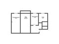 3-бөлмелі пәтер · 57.3 м² · 2/5 қабат, Каршымбая Ахмедиярова 26, бағасы: 19.5 млн ₸ в Атырау — фото 11