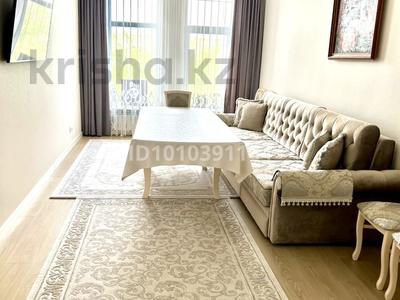 3-комнатная квартира · 90 м² · 2/6 этаж, Кабанбай батыра 75А за 50 млн 〒 в Астане, Есильский р-н