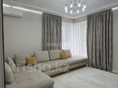 3-комнатная квартира · 74 м² · 5/20 этаж, Абая 160/4 — улица Абая, рядом метро станция Сайран за ~ 82 млн ₸ в Алматы, Бостандыкский р-н