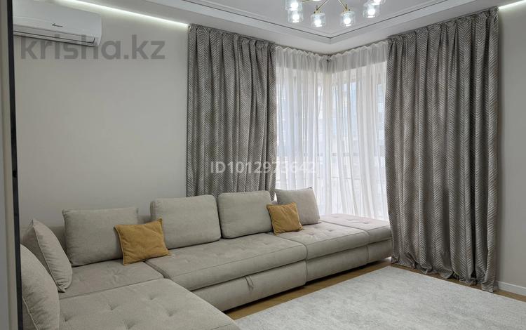 3-комнатная квартира · 74 м² · 5/20 этаж, Абая 160/4 — улица Абая, рядом метро станция Сайран за ~ 82 млн ₸ в Алматы, Бостандыкский р-н — фото 2