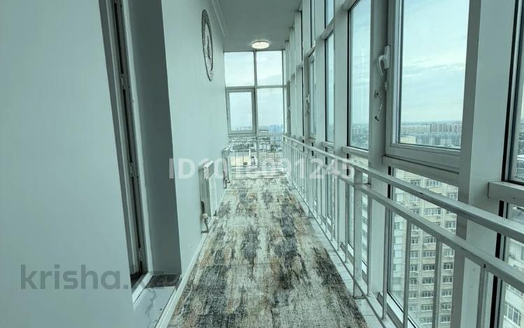 3-комнатная квартира · 115 м² · 21/21 этаж, Гагарина 133/2 за 600 000 ₸ в Алматы, Бостандыкский р-н — фото 2