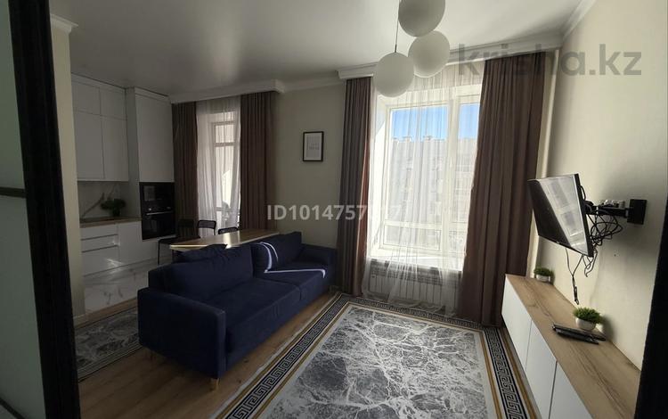 1-комнатная квартира · 40 м², Мухамедханова 8 за 250 000 ₸ в Астане, Нура р-н — фото 2