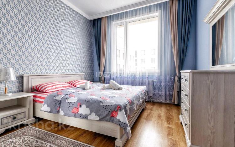 1-бөлмелі пәтер, 40 м² тәулігіне, Кабанбай Батыра 58Б, бағасы: 15 000 〒 в Астане, Есильский р-н — фото 2