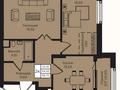 2-бөлмелі пәтер · 67 м² · 3/18 қабат, Кошкарбаева 1 — Момышулы, бағасы: 58.5 млн ₸ в Астане, Алматы р-н