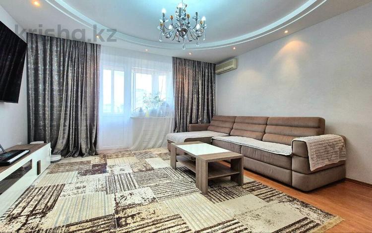 3-комнатная квартира · 70 м² · 8/9 этаж, мкр Самал-2 50 за 66 млн 〒 в Алматы, Медеуский р-н — фото 2