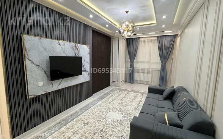 2-бөлмелі пәтер, 60 м², 4/9 қабат ай сайын, Байдибек би 2/1, бағасы: 330 000 〒 в Шымкенте, Каратауский р-н — фото 2