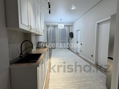2-бөлмелі пәтер · 56.5 м² · 2/6 қабат, Илтипат 49 — Абая-Яссауи, бағасы: 50 млн ₸ в Алматы, Наурызбайский р-н