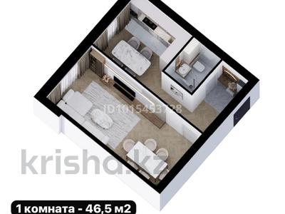 1-бөлмелі пәтер · 45.7 м², 29а ш/а. 38/8, бағасы: 6 млн ₸ в Актау, 29а мкр