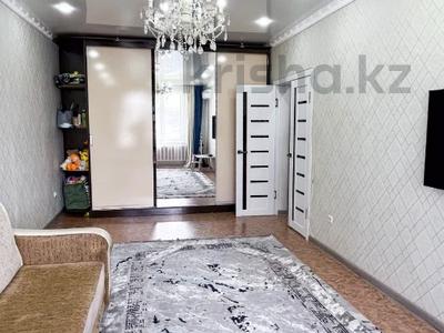 1-комнатная квартира, 43 м², 1/7 этаж, 7 микрорайон 19 за 14 млн 〒 в Талдыкоргане, мкр Коктем