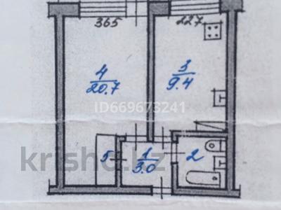 1-комнатная квартира, 36.8 м², 7/7 этаж, 5-й мкр 1 за 9 млн 〒 в Актау, 5-й мкр