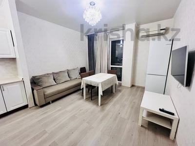 1-комнатная квартира · 52 м² · 7/16 этаж, Навои — Торайгырова за 280 000 〒 в Алматы, Бостандыкский р-н