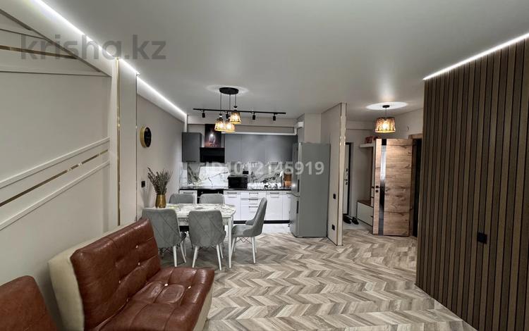 2-комнатная квартира · 60 м² · 5/7 этаж, мкр Кайрат 15342 за 43 млн ₸ в Алматы, Турксибский р-н — фото 2