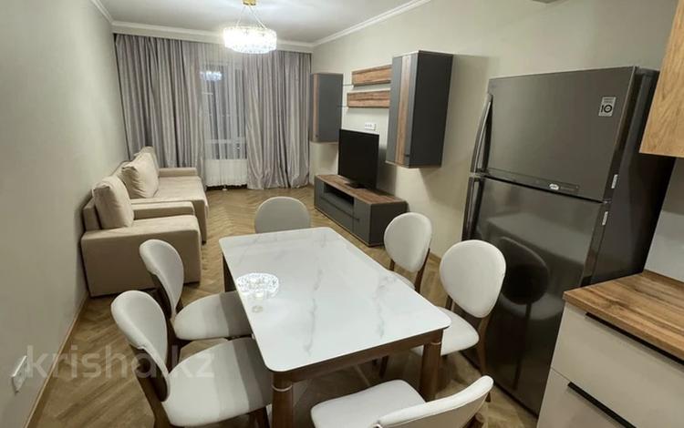 3-комнатная квартира · 82 м² · 11/12 этаж, Навои 200 — Новаи за 600 000 ₸ в Алматы, Бостандыкский р-н — фото 30