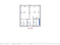 2-бөлмелі пәтер · 34.1 м² · 7/7 қабат, Улица Райымбек батыра 161Б, бағасы: 32.1 млн ₸ в Алматы — фото 12