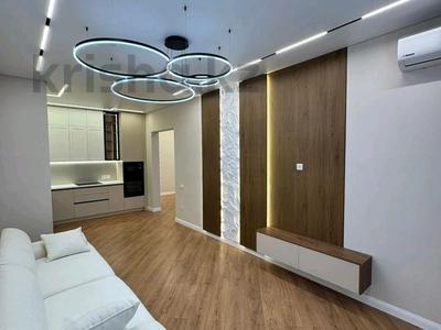 2-комнатная квартира · 58 м² · 9/17 этаж, Аль-Фараби за 80 млн 〒 в Алматы, Бостандыкский р-н