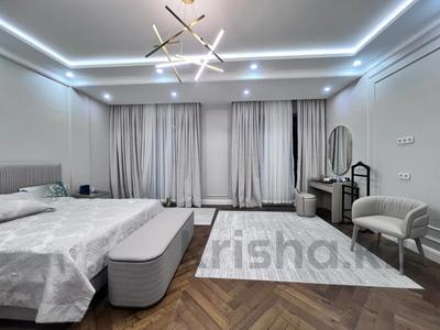6-комнатная квартира · 400 м² · 1/4 этаж, мкр Горный Гигант, улица 4-ая 2 — Каппарова за 430 млн 〒 в Алматы, Медеуский р-н