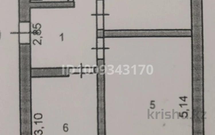 2-бөлмелі пәтер · 57 м² · 2/5 қабат, Конаева 4, бағасы: 22 млн ₸ в Таразе — фото 7