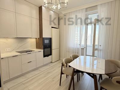 3-комнатная квартира · 100 м² · 12/14 этаж, Туркестан 28/2 — Бухар жырау за 108 млн 〒 в Астане, Есильский р-н