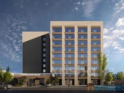 2-бөлмелі пәтер · 81.4 м² · 5/9 қабат, Тауелсиздик — Apt. 24, бағасы: 38 млн ₸ в Костанае