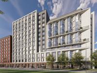 1-комнатная квартира · 42.44 м², Турар Рыскулов 18 за ~ 37 млн 〒 в Астане, Есильский р-н