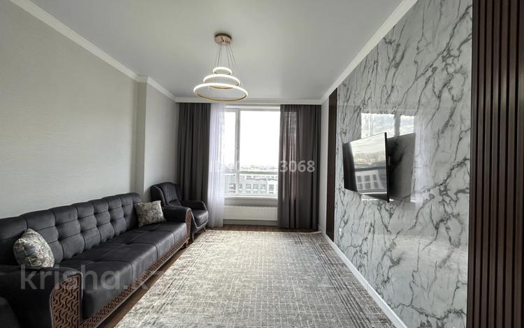 2-комнатная квартира · 60 м² · 15/16 этаж, Санжара Асфендиярова 9 за 350 000 ₸ в Астане, Нура р-н — фото 2