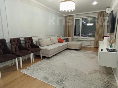 3-комнатная квартира · 87.6 м² · 8/12 этаж, Мангилик Ел — СВЕЖИЙ РЕМОНТ за 74.5 млн 〒 в Астане, Есильский р-н