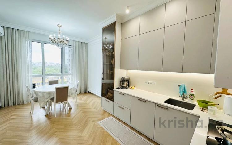 4-комнатная квартира · 130 м² · 6/19 этаж, Наркескен 3 за 165 млн ₸ в Астане, Есильский р-н — фото 2