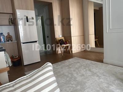 2-бөлмелі пәтер · 53 м² · 2/6 қабат, мкр. Нуркент 9к10блок11, бағасы: 45 млн ₸ в Алматы, Алатауский р-н