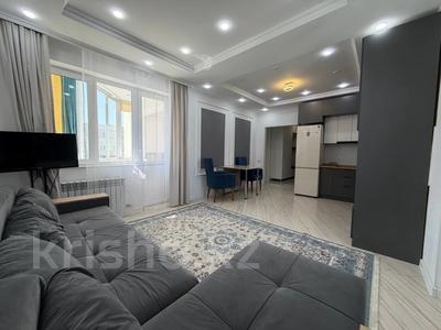 2-комнатная квартира · 55 м² · 9/10 этаж, мкр Каргалы, Кенесары хана 54/1-45 за ~ 34.5 млн ₸ в Алматы, Наурызбайский р-н