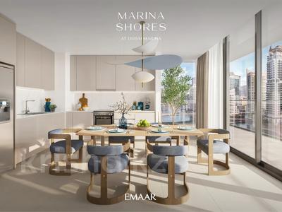 3-комнатная квартира · 109 м², Дубай марина 3 за 550.3 млн 〒