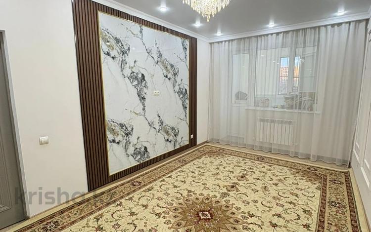 2-бөлмелі пәтер · 61 м² · 3/5 қабат, мкр. Алтын орда, бағасы: 24 млн ₸ в Актобе — фото 2