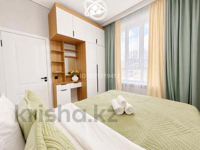 4-комнатная квартира · 85 м² · 4/12 этаж, Сейфуллина 469/1 за 40 000 ₸ в Алматы, Алмалинский р-н