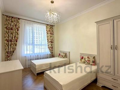 3-бөлмелі пәтер · 110.6 м² · 2/9 қабат, Бокейхана 24, бағасы: 88 млн ₸ в Астане, Есильский р-н