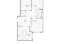 3-комнатная квартира · 93 м² · 9/12 этаж, Туран 39/2 за 80 млн ₸ в Астане, Нура р-н — фото 5