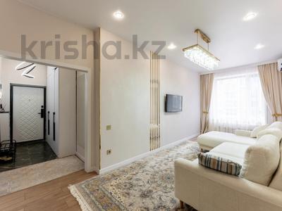 2-комнатная квартира · 59.1 м² · 8/10 этаж, Туран 40/1 за 44 млн ₸ в Астане, Нура р-н
