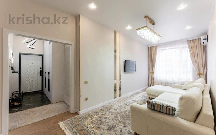 2-комнатная квартира · 59.1 м² · 8/10 этаж, Туран 40/1 за 44 млн ₸ в Астане, Нура р-н — фото 2