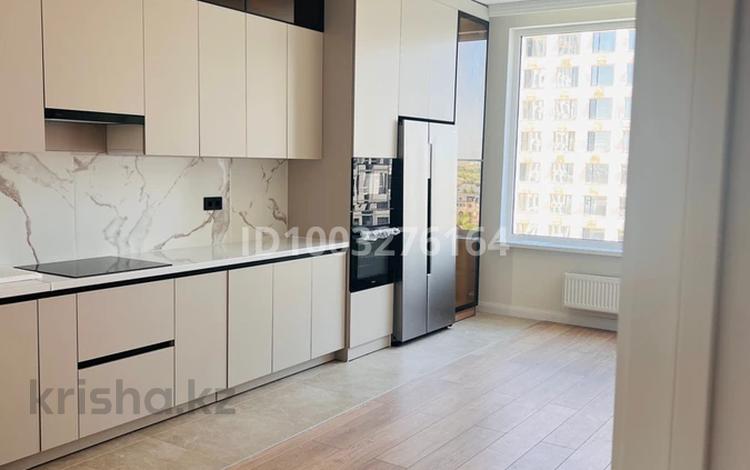 3-комнатная квартира · 106 м² · 9/12 этаж, Толеметова 64 — Дендра парк за 78 млн ₸ в Шымкенте, Абайский р-н — фото 2