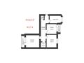 3-бөлмелі пәтер · 112.5 м² · 2/5 қабат, Тауелсиздик, бағасы: 44 млн ₸ в Актобе — фото 28