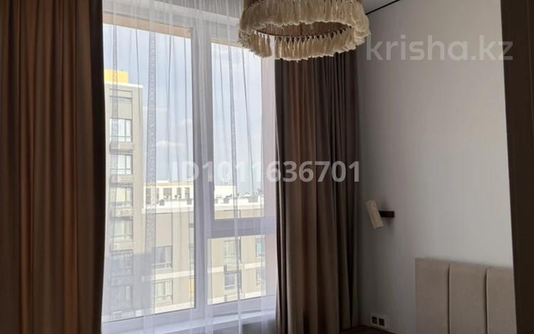 2-комнатная квартира · 38 м² · 13/17 этаж, Бухар Жырау 33 за 320 000 ₸ в Астане, Есильский р-н — фото 2
