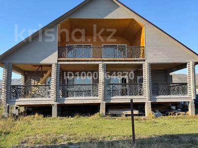 Отдельный дом · 6 комнат · 290 м² · 20 сот., Бухтарминская 14/5 — На берегу бухтарминского водохранилища за 45 млн 〒 в Октябрьский