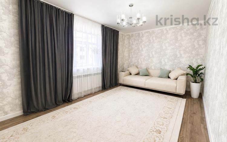 3-комнатная квартира · 73 м² · 3/4 этаж, Е652 12 за 40 млн ₸ в Астане, Есильский р-н — фото 2