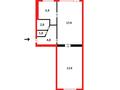 2-бөлмелі пәтер · 48.8 м² · 5/5 қабат, Пришахтинск, 23й микрорайон 46, бағасы: 9.5 млн ₸ в Караганде, Алихана Бокейханова р-н — фото 13