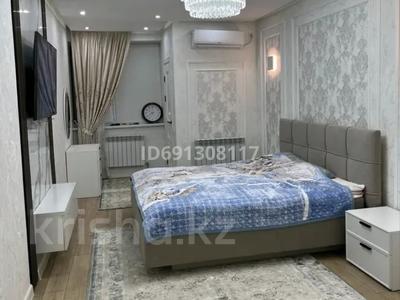 1-комнатная квартира, 43.9 м², 1/2 этаж посуточно, Батырбекова 26 за 15 000 〒 в Туркестане