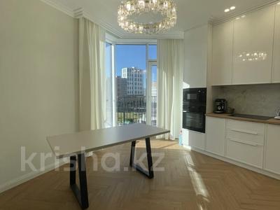 3-комнатная квартира · 107 м² · 5/9 этаж, Турар Рыскулов 18 за 800 000 ₸ в Астане, Есильский р-н