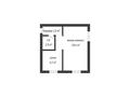 1-комнатная квартира, 30.5 м², 1/4 этаж, 8 марта за 7.4 млн 〒 в Актобе — фото 11