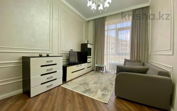 2-комнатная квартира, 50 м², 3/8 этаж помесячно, Арайлы 12