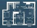 2-комнатная квартира · 65 м² · 10/16 этаж, мкр Нурсат, Аргынбекова 1 за 40.2 млн ₸ в Шымкенте, Каратауский р-н — фото 3