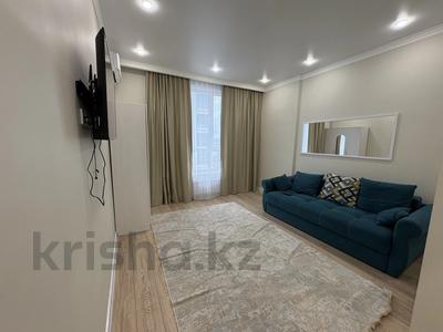 1-комнатная квартира · 41 м² · 10/12 этаж, Санжара Асфендиярова 2 за 290 000 ₸ в Астане, Нура р-н